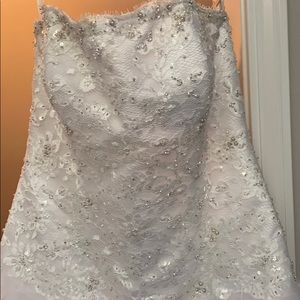 Monique Luo Wedding dress
